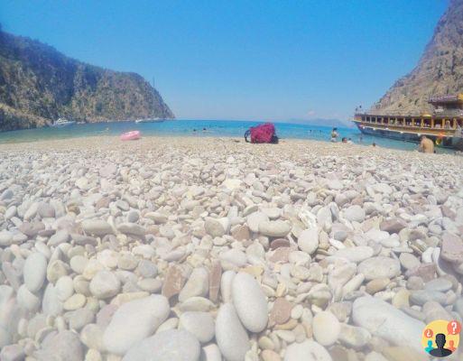 Paseo en barco en Öludeniz en Turquía