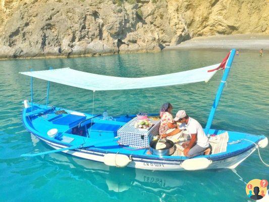 Paseo en barco en Öludeniz en Turquía