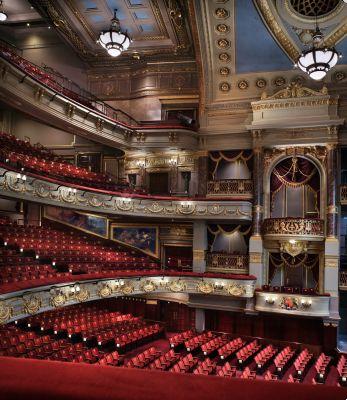 Restauro del teatro royal drury lane haworth tompkins londra