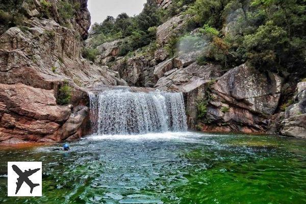 12 endroits où faire du canyoning en Corse