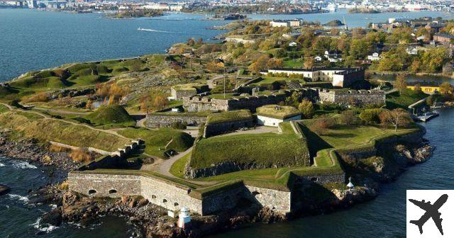 Fortaleza de suomenlinna