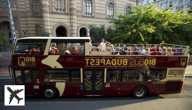 Visite de Budapest en bus avec arrêts multiples