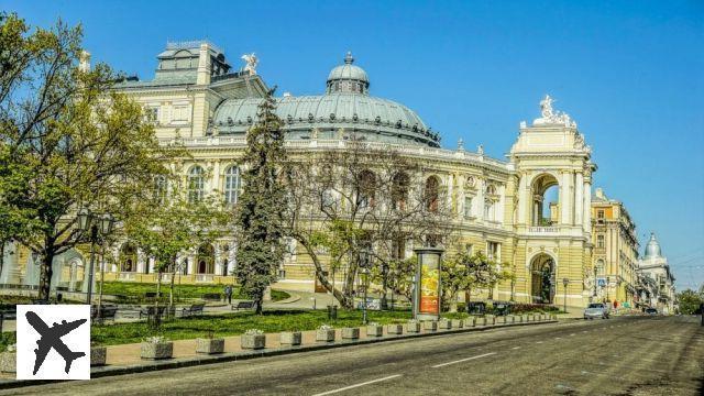 Dans quel quartier loger à Odessa ?