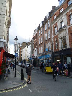 Rua Berwick, a rua de Londres que é uma cidade por si só
