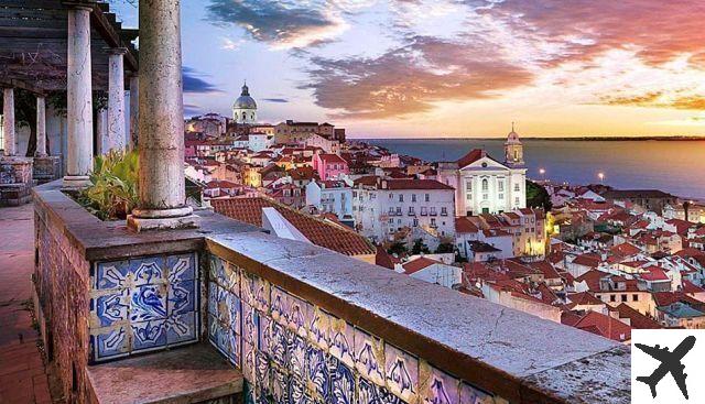 Lisbon viewpoints