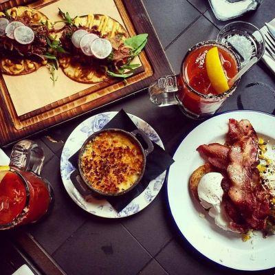 Drunch the trend of drunck brunch or alcoholic breakfasts in London