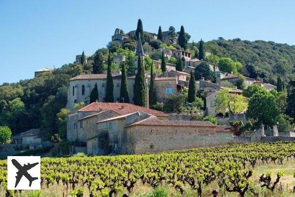 Les 11 plus beaux villages du Gard