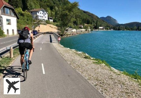 7 endroits où faire du VTT à Annecy