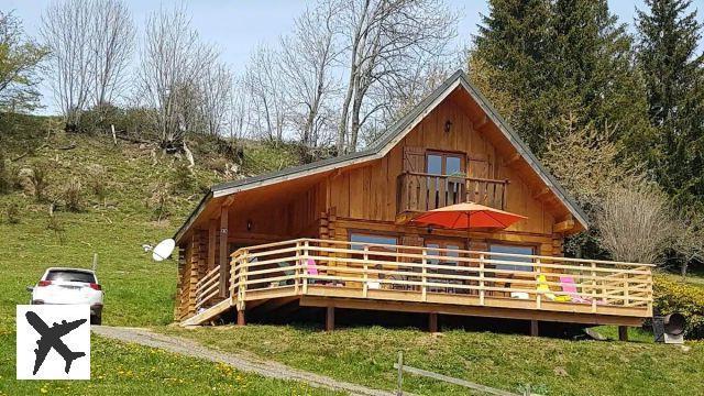 Les 6 plus beaux chalets à louer au Lioran