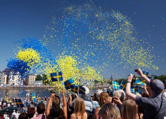 6 giugno festa nazionale della Svezia