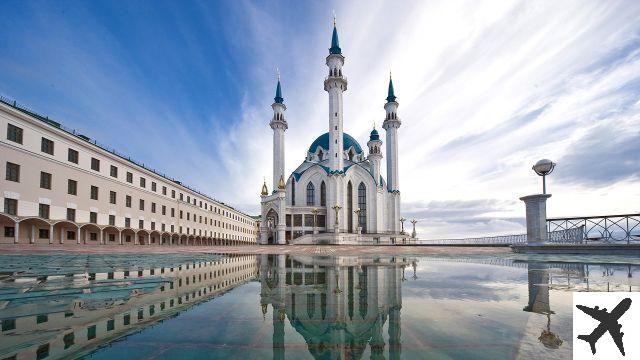 What to see in Kazan