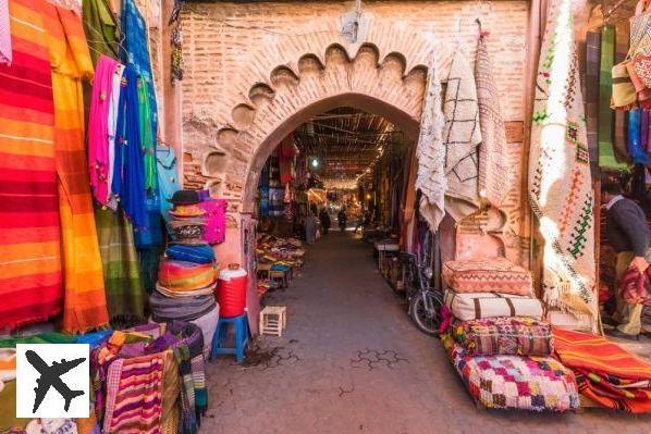 The Medina of Marrakech: a fascinating and typical Moroccan Old Town