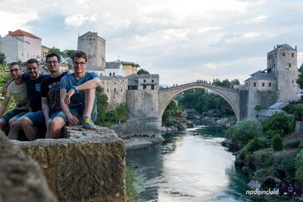 Viagem a Mostar Medugorje e arredores