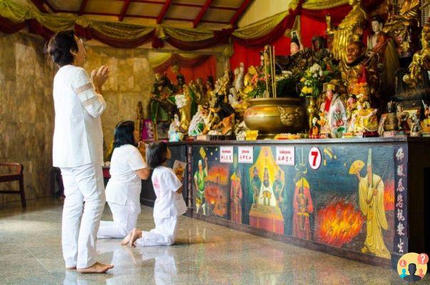 Festival des Neuf Dieux à Phuket