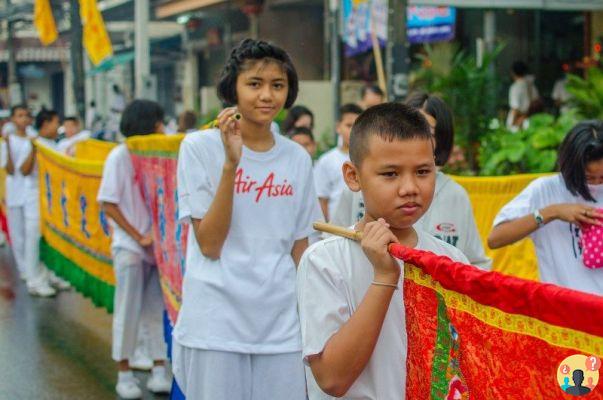 Festival dei Nove Dei a Phuket