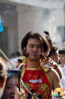 Festival des Neuf Dieux à Phuket