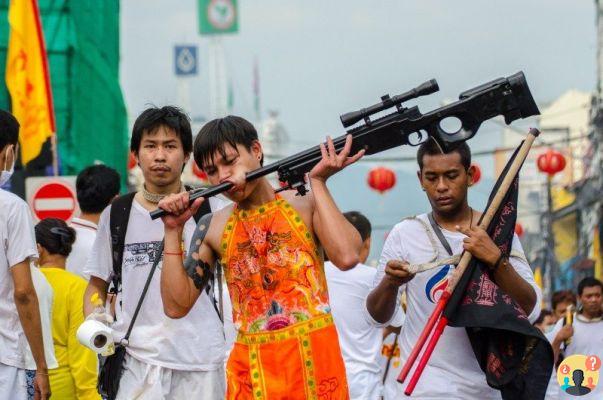 Festival of the Nine Gods in Phuket