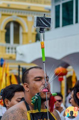 Festival de los Nueve Dioses en Phuket