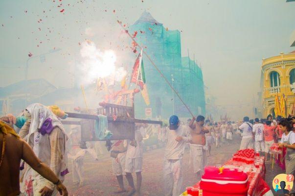 Festival of the Nine Gods in Phuket