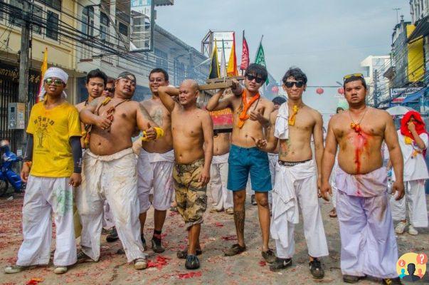 Festival of the Nine Gods in Phuket