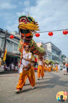 Festival de los Nueve Dioses en Phuket