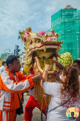 Festival of the Nine Gods in Phuket