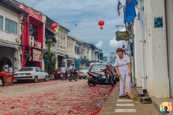 Festival of the Nine Gods in Phuket