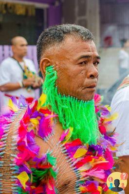 Festival des Neuf Dieux à Phuket