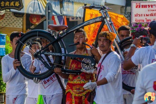 Festival of the Nine Gods in Phuket