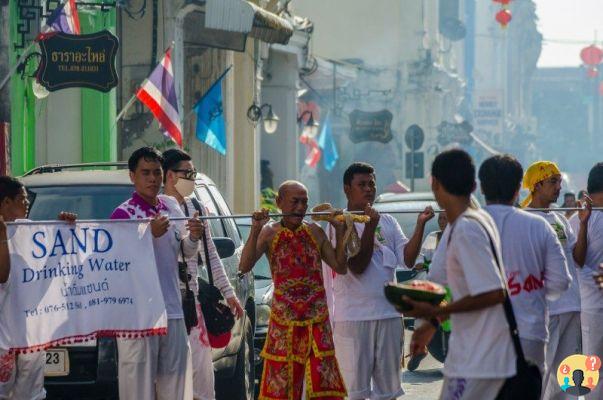 Festival des Neuf Dieux à Phuket