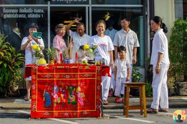 Festival de los Nueve Dioses en Phuket