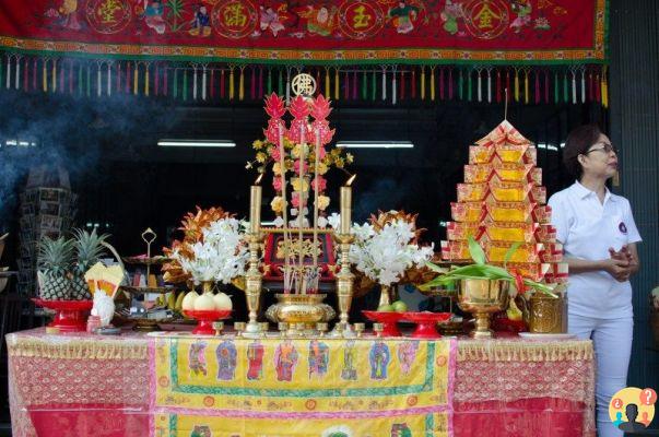 Festival of the Nine Gods in Phuket