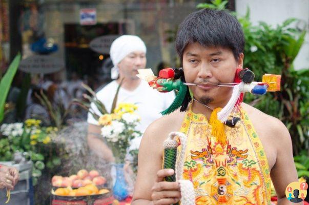 Festival des Neuf Dieux à Phuket