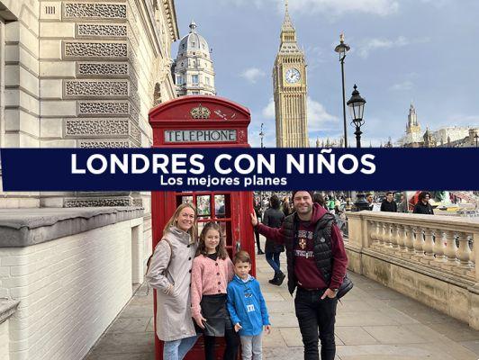 Londres con ninos que ver que hacer