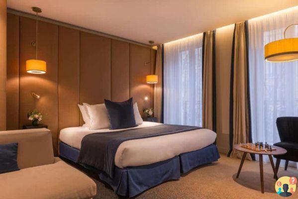 Hotel a Parigi – I 15 migliori e meglio posizionati