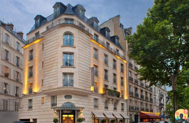 Hôtels à Paris – Les 15 meilleurs et les mieux situés