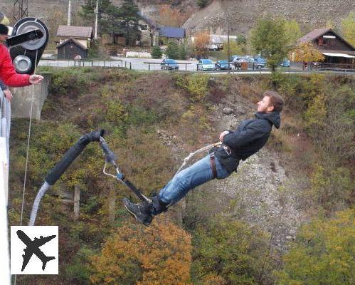 Les 5 meilleurs spots où faire du saut à l’élastique dans les Alpes