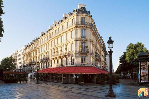 Hoteles cerca de los Campos Elíseos en París – 10 mejor ubicados