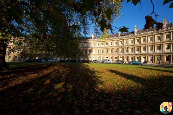 Qué hacer en Bath – Atracciones imprescindibles de la ciudad