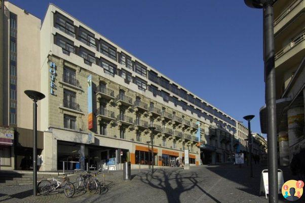 Hotel Alpha Palmiers in Lausanne – Switzerland