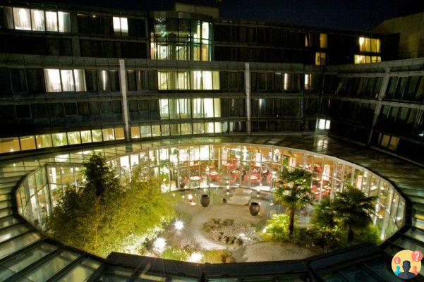 Hotel Alpha Palmiers en Lausana – Suiza