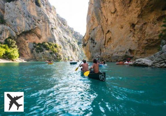 5 endroits où faire du rafting dans les Gorges du Verdon