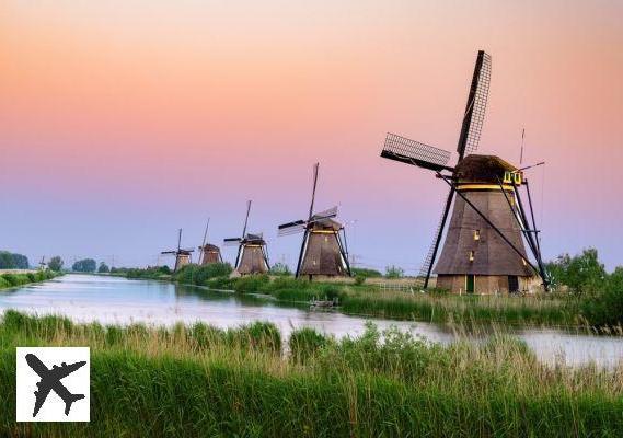 Visiter les moulins de Kinderdijk : guide complet