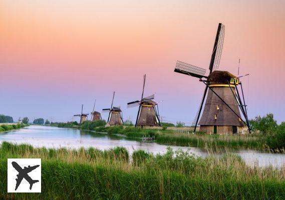 Visita a los molinos de Kinderdijk: guía completa