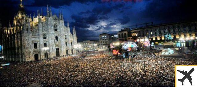 Dónde pasar la Nochevieja en Italia