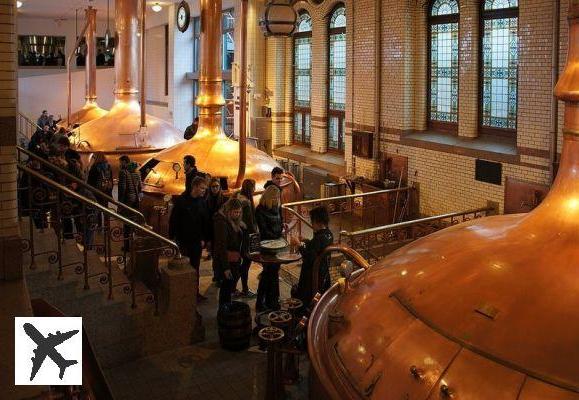 Visiter le musée Heineken à Amsterdam : l’Heineken Experience