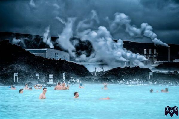 Blue lagoon laguna azul