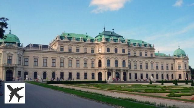 Visiter le Palais du Belvédère à Vienne : billets, tarifs, horaires