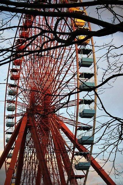 Spreepark, un parc d’attractions abandonné à Berlin