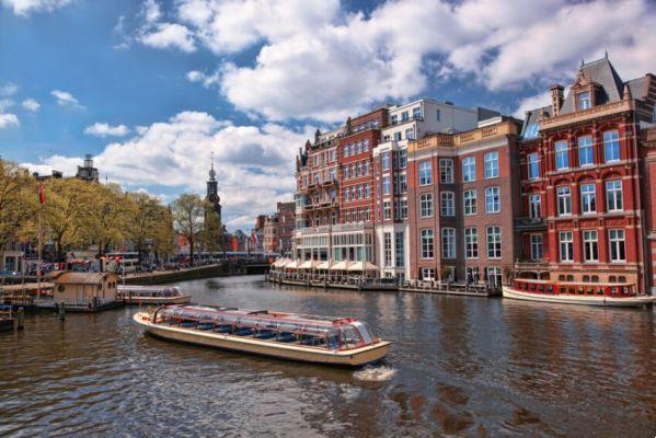 Crociera sui canali di Amsterdam